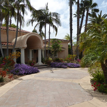 Lawn conversion in Fairbanks Ranch