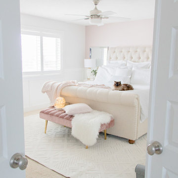 Luxurious Master Bedroom Refresh
