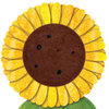 Sunflowers and Bees Wall Stickers