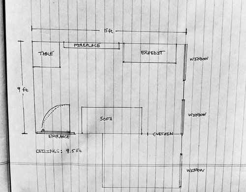Need Help Designing 9x15 Living Room