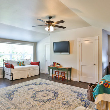 Kids Room - Boerne Traditional Modern Home
