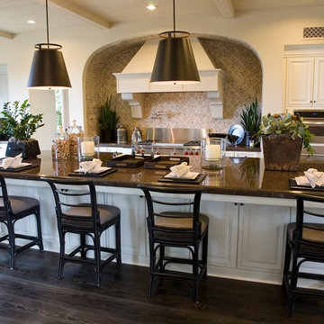 Tropic Brown Kitchen