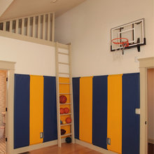 Parker’s Basketball Room
