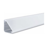 Delta profile for Caja LED strip system, 2 m
