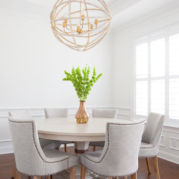 My Houzz: Happy Pink Palette in a Family’s South Carolina Home