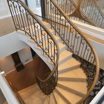Stavordale Lodge - Helical Staircase