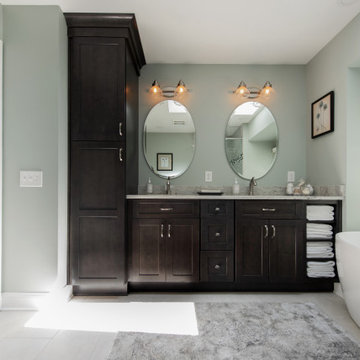 Multiple Bath Remodel in Mount Laurel