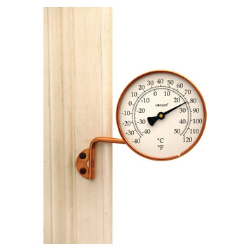 Vermont Thermometer Living Finish Copper