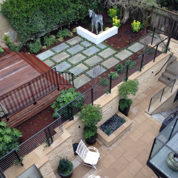 Rooftop Garden in San Francisco