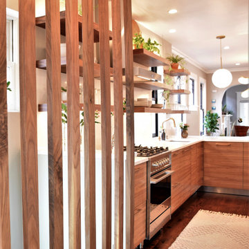 Retro Kitchen Remodel