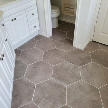 Frisco Whole Bath Remodel