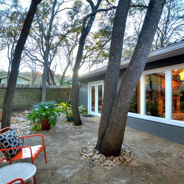 Mid Century Modern Addition Renovation