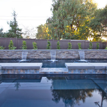 Rustic Modern Outdoor Entertainment Retreat