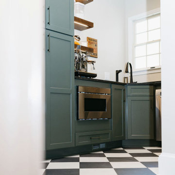 Kitchen & Scullery Remodel