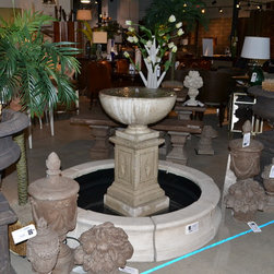 Design Spree Storehouse - Outdoor Fountains And Ponds