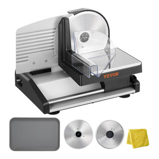 304 Stainless Steel Heavy Duty Manual Frozen Meat Slicer Commercial