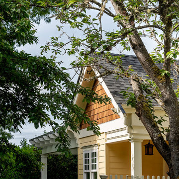 Storybook English Cottage Addition
