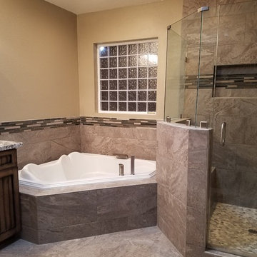 tub and shower