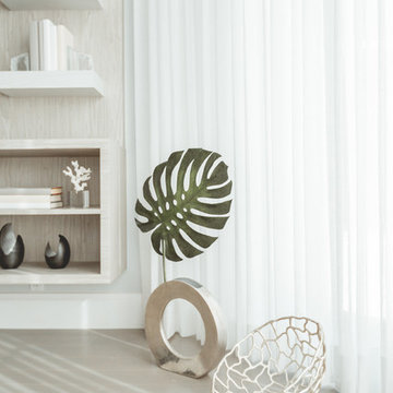 Delray Beach - Tranquil Contemporary - Master Suite Remodel