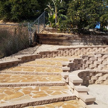 outdoor steps