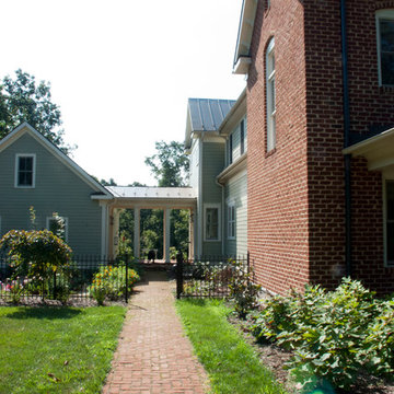 Brick Walkway