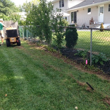 Installing a sprinkler system