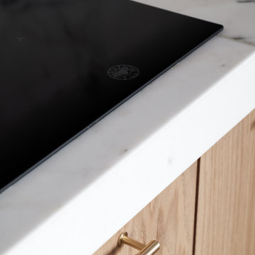 Bertazzoni Induction Range in a Modern Design