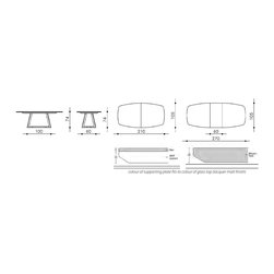 MEZZO Botta Dining table Bacher - Dining Tables