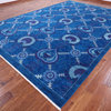 10' 1" X 14' 1" William Morris Hand Knotted Wool Rug Q6686