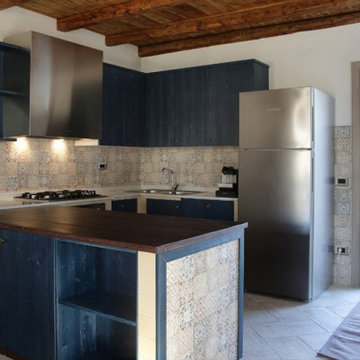 Cucina in "muratura"