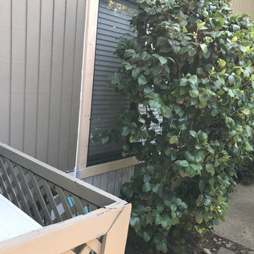 The T1-11 4″ OC Siding and Trim Dry Rot Repair