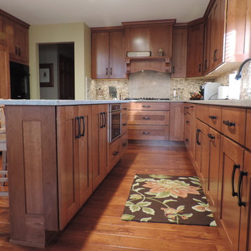 Kitchen Shaker Style Cabinets