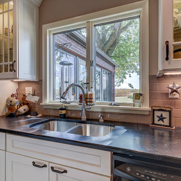 Not Your Typical Farmhouse Kitchen