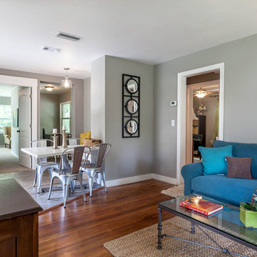 1940's Cottage in Hampton Terrace Sold After Rehab, Staging & Listing