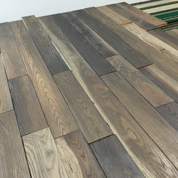 Hickory 5'' wire-brushed - Mona Loa - Hardwood Flooring