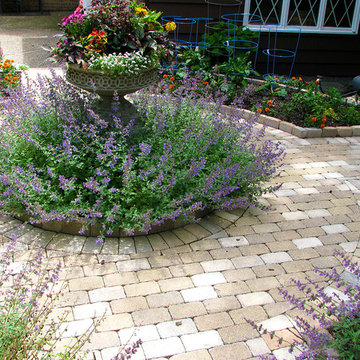 Garden For Flowers and Vegetables