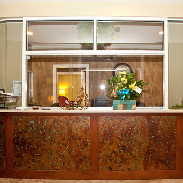Reception area for Dental Office