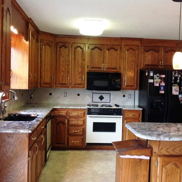 Bianco Antico Granite Countertop Color Examples