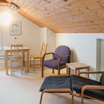 Attic Rental Suite Photography for web advertising