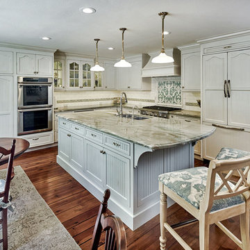 French Provincial Kitchen in Saratoga