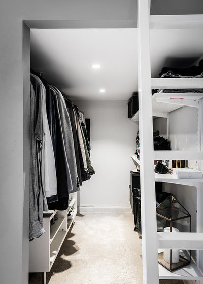 Модернизм Гардеробная by Studio A3