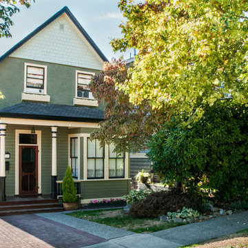 Charming Green Heritage Home