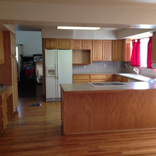 Kitchen remodel 2014