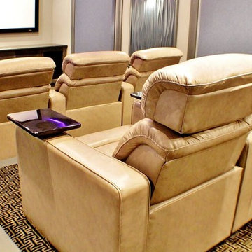 Palliser "Digital" Home Theater Seating in Dallas, TX
