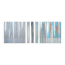 Still Water Series 5 white and blue, Not available - Products