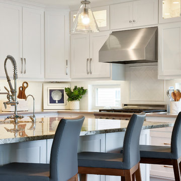 Clean & Serene: Kitchen & Bathroom