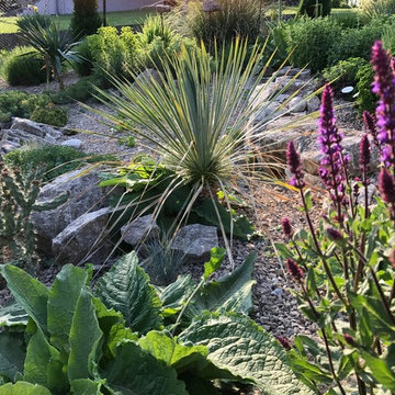 mediterraner Garten in Thüringen