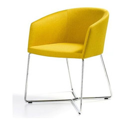 Barclay Sled Armchair - Dining Chairs