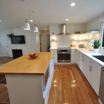 Uncomplicated Kitchen Design- Project 4031