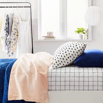 Blue & White College Bedding Collection - Room Essentials™